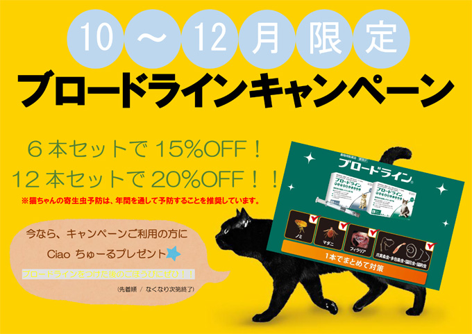 ノミダニキャンペーン