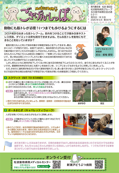 ごきげんしっぽ94号